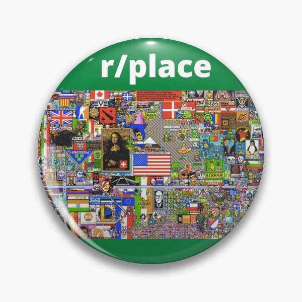 Item preview, r/place banner screenshot 2022 designed and sold by MixShop10.