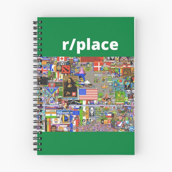 Item preview, r/place banner screenshot 2022 designed and sold by MixShop10.