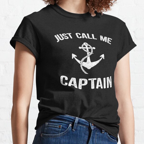 Women's Funny Pirate T Shirt Captain Shirt Ship Show Shirt Funny Boate