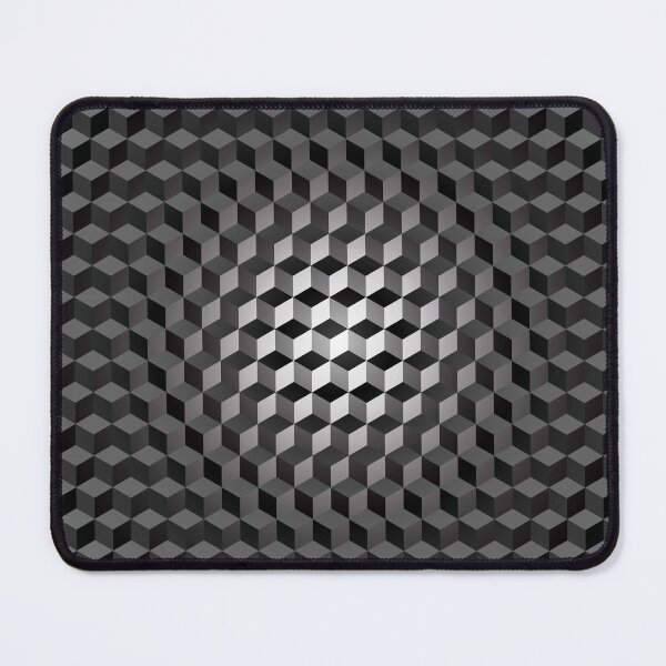 Item preview, Abstract pattern from cubes designed and sold by siloto.