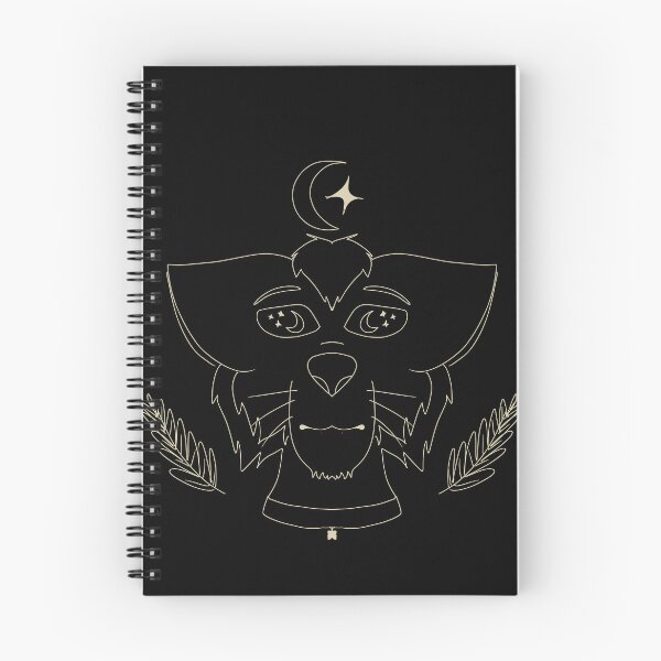 Item preview, Witchy Moon Cat designed and sold by TripleCrown Studios.