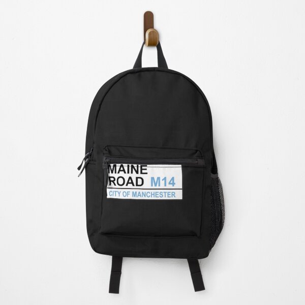 Item preview, Manchester City Football Team Main Road Street Sign Active T-Shirt designed and sold by Rongenendt.