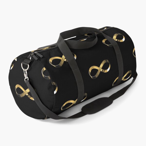 Item preview, Actually Autistic With Golden Infinity Symbol designed and sold by Luan Huynh.