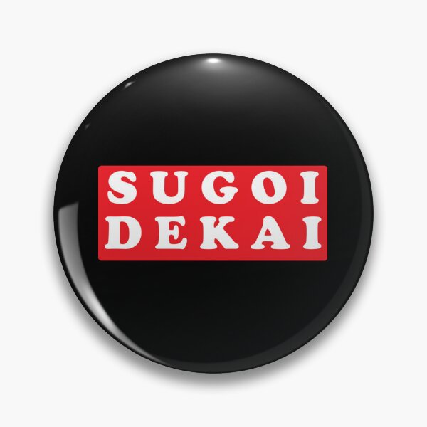 Item preview, sugoi dekai . Classic . designed and sold by mischwpwarso.