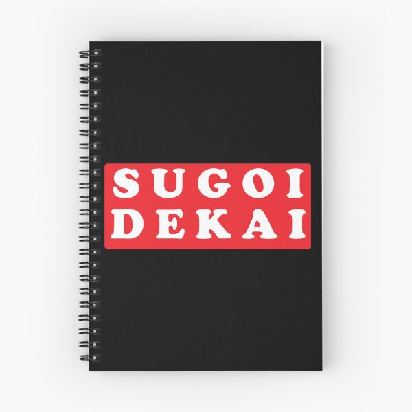 Item preview, sugoi dekai . Classic . designed and sold by mischwpwarso.