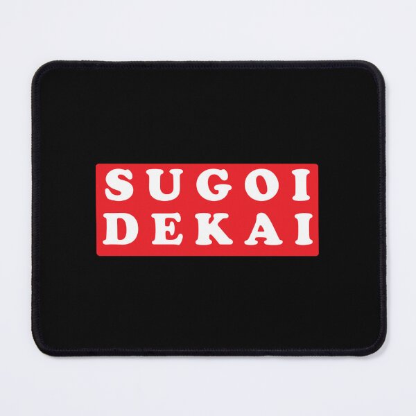 Item preview, sugoi dekai . Classic . designed and sold by mischwpwarso.