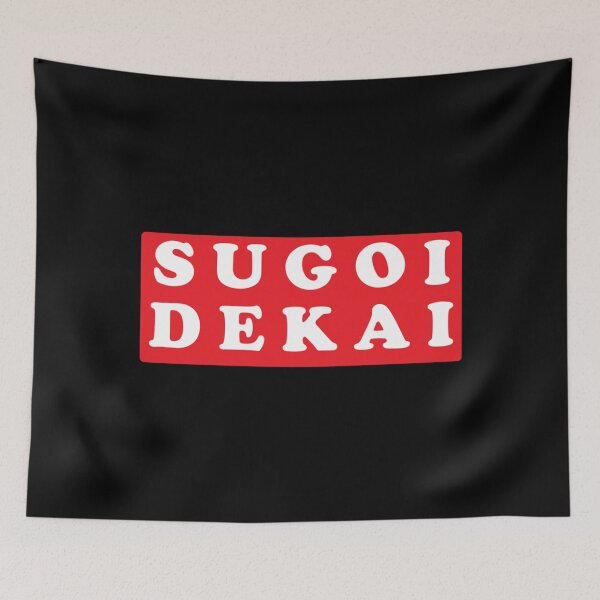 Item preview, sugoi dekai . Classic . designed and sold by mischwpwarso.