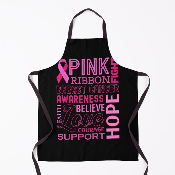 Item preview, Breast Cancer Awareness Pink Ribbon Hope Support Believe designed and sold by KimbempeCB.