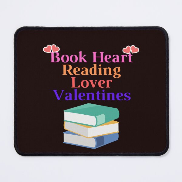 Item preview, Book Heart Reading Lover Valentines designed and sold by yassminishop.