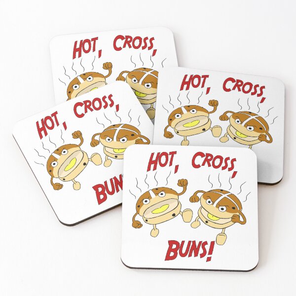 Item preview, Hot, Cross, Buns! designed and sold by kerchow.