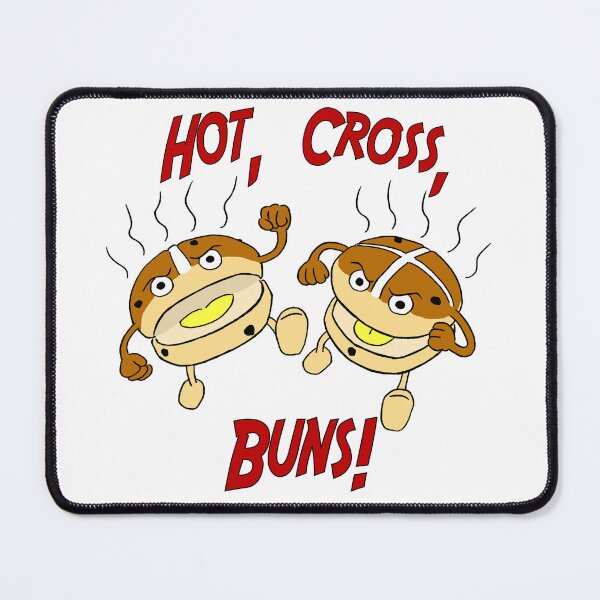 Item preview, Hot, Cross, Buns! designed and sold by kerchow.
