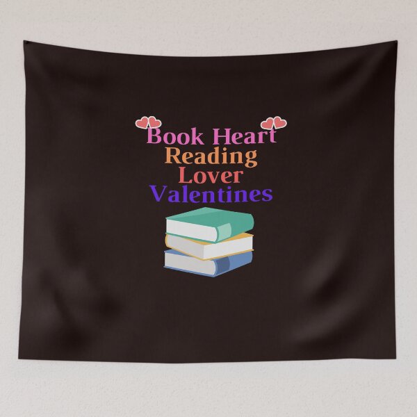 Item preview,  Book Heart Reading Lover Valentines designed and sold by yassminishop.