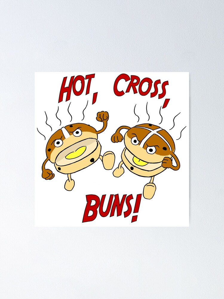 Hot Cross Buns affiche