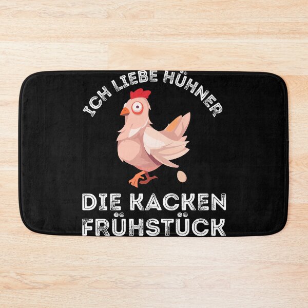Item preview, Ich Liebe Hühner Die Kacken Frühstück , Funny Chicken Spruch designed and sold by uranus-art.
