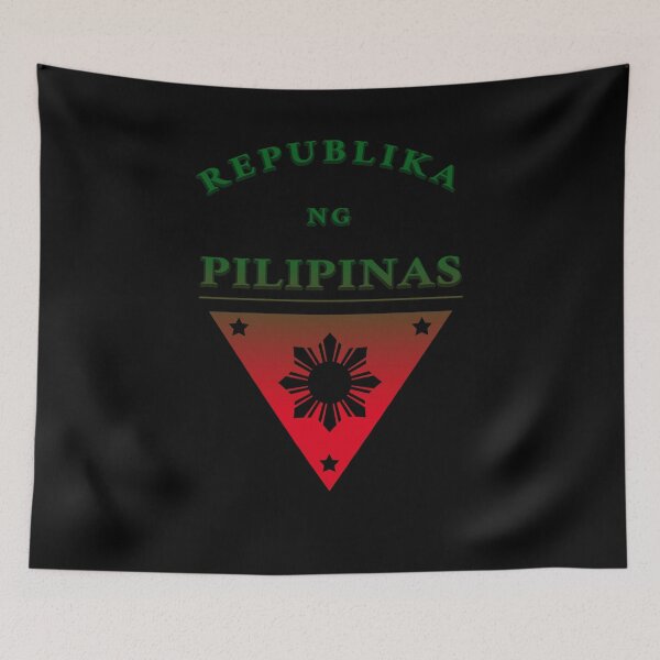 Item preview, Philippine Republic green/red designed and sold by lerdoberdo.