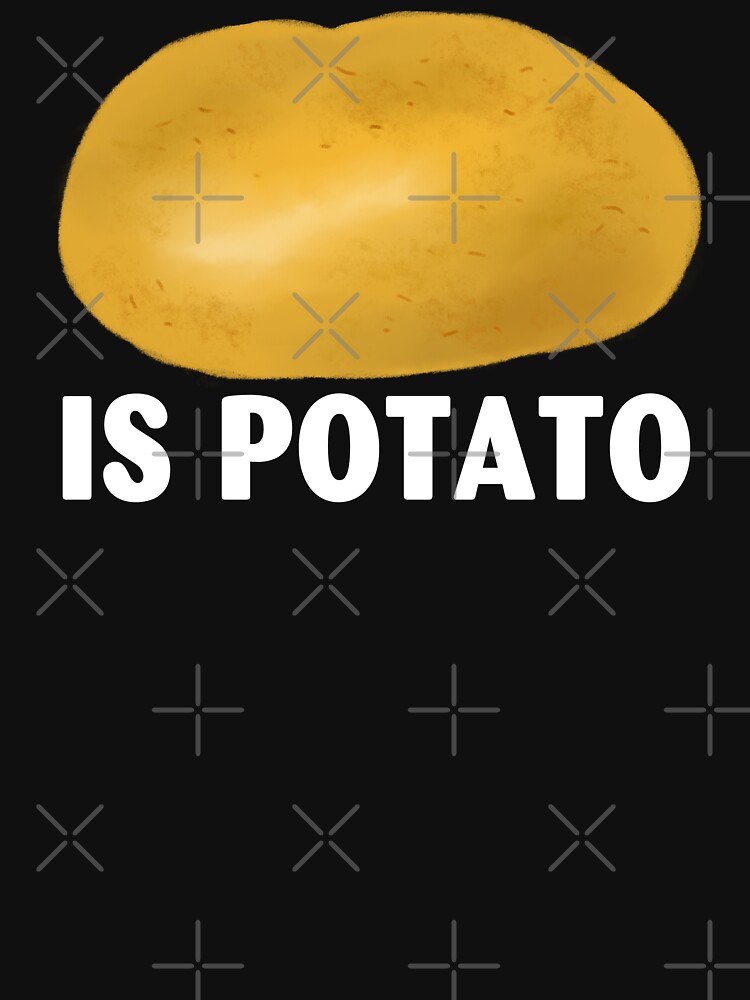 Discover Is Potato Racerback Tank Top