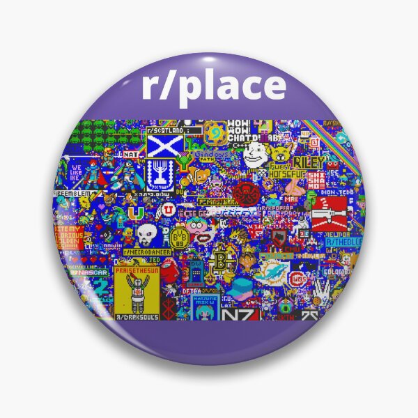 Item preview, r/place 2022  designed and sold by MixShop10.