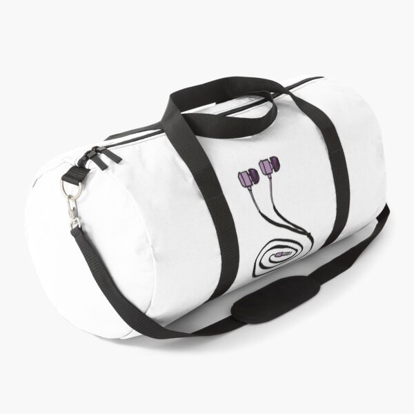 Item preview, Purple Earphones Illustration designed and sold by ZaraRoza.