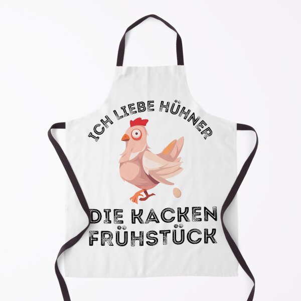 Item preview, Ich Liebe Hühner Die Kacken Frühstück , Funny Chicken Spruch designed and sold by uranus-art.