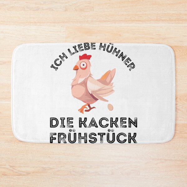 Item preview, Ich Liebe Hühner Die Kacken Frühstück , Funny Chicken Spruch designed and sold by uranus-art.