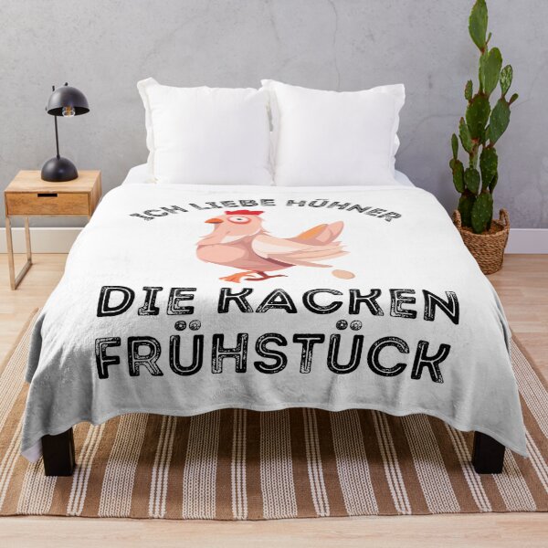 Item preview, Ich Liebe Hühner Die Kacken Frühstück , Funny Chicken Spruch designed and sold by uranus-art.