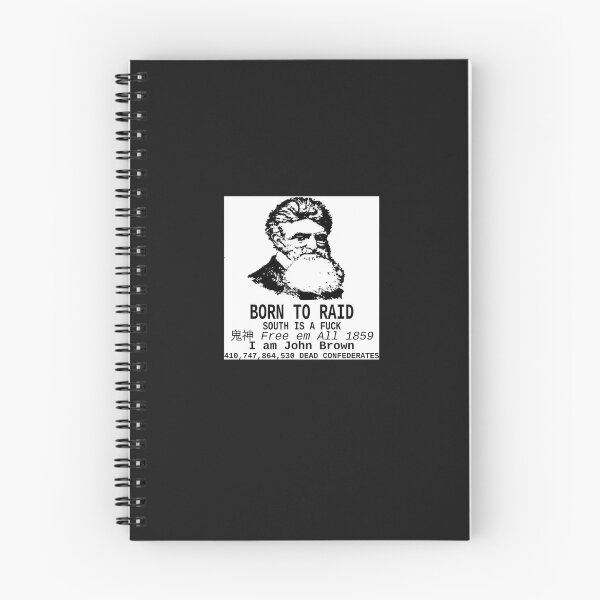 Item preview, I AM JOHN BROWN - BORN TO RAID Classic T-Shirt designed and sold by Christiohring.