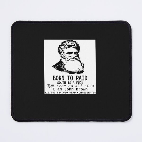 Item preview, I AM JOHN BROWN - BORN TO RAID Classic T-Shirt designed and sold by Christiohring.