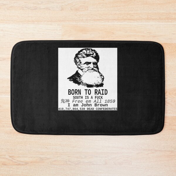 Item preview, I AM JOHN BROWN - BORN TO RAID Classic T-Shirt designed and sold by Christiohring.