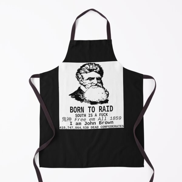 Item preview, I AM JOHN BROWN - BORN TO RAID Classic T-Shirt designed and sold by Christiohring.