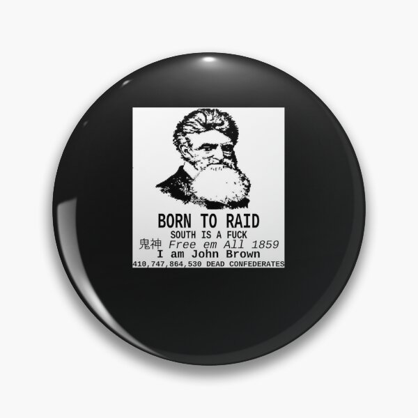 Item preview, I AM JOHN BROWN - BORN TO RAID Classic T-Shirt designed and sold by Christiohring.