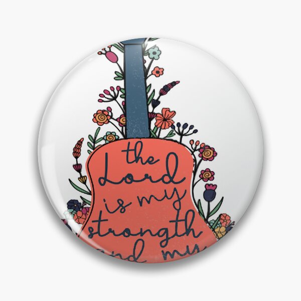 Item preview, The Lord Is My Strength and My Song designed and sold by JULIEANNE89.