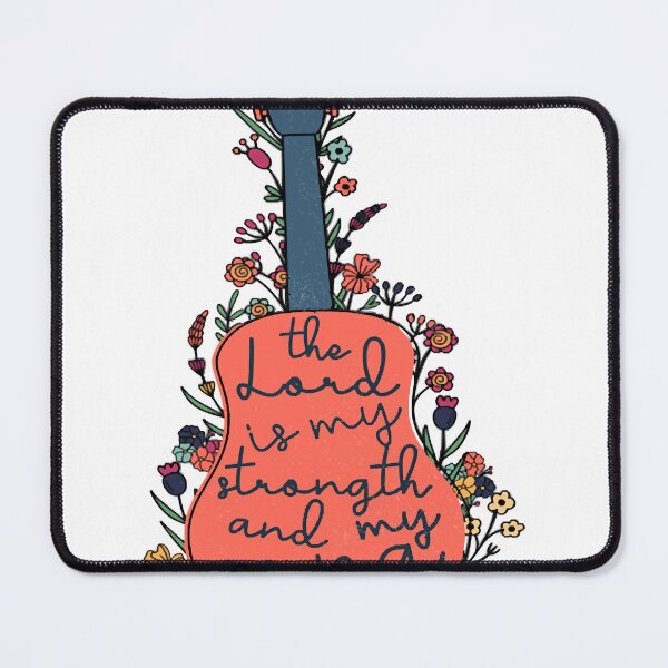 Item preview, The Lord Is My Strength and My Song designed and sold by JULIEANNE89.