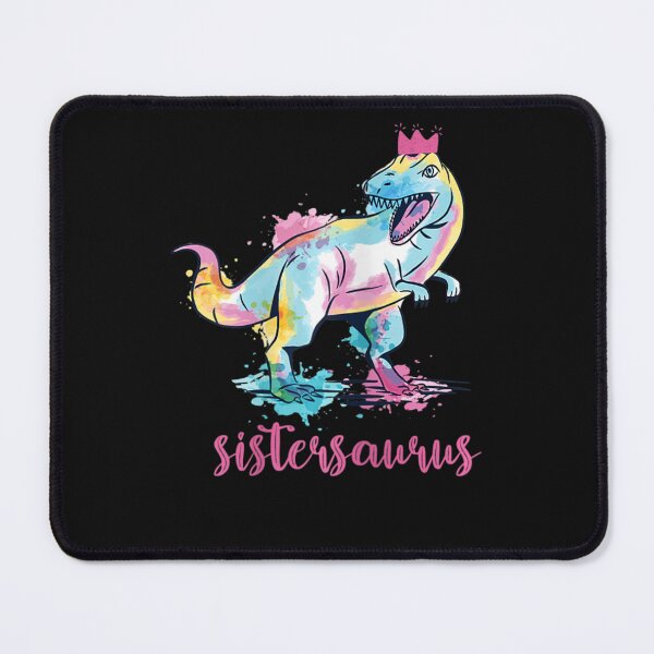 Item preview, Sistersaurus Big Little Sister Dinosaur Trex Birthday Queen designed and sold by Overby Quintanilla.