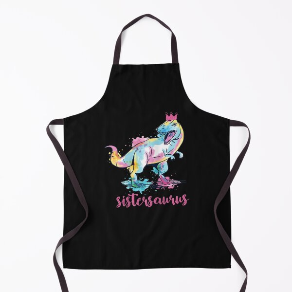 Item preview, Sistersaurus Big Little Sister Dinosaur Trex Birthday Queen designed and sold by Overby Quintanilla.