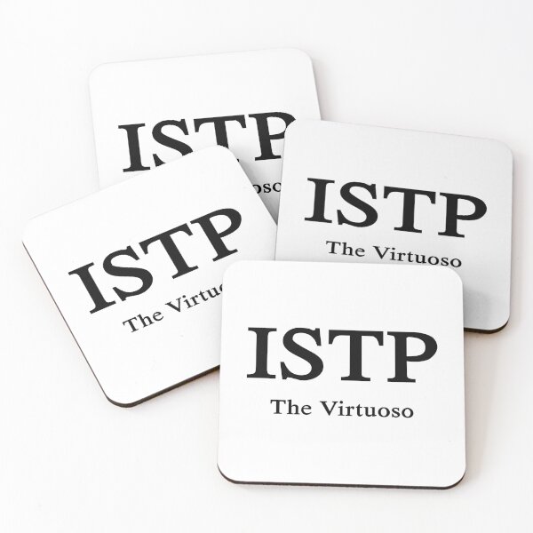 Item preview, ISTP - The Virtuoso designed and sold by PatternTree.