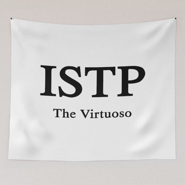 Item preview, ISTP - The Virtuoso designed and sold by PatternTree.