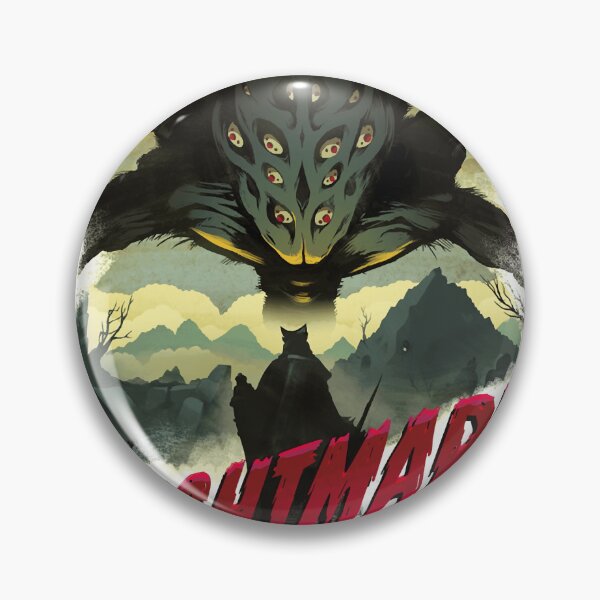 Item preview, THE NIGHTMARE FRONTIER designed and sold by JULIEANNE89.