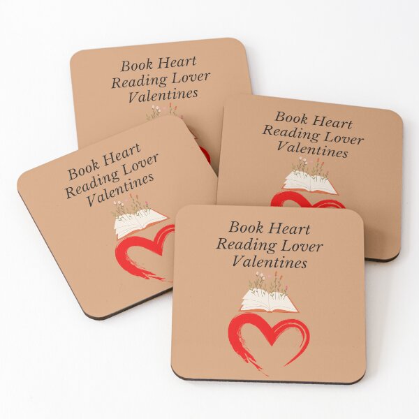 Item preview,   Book Heart Reading Lover Valentines designed and sold by yassminishop.