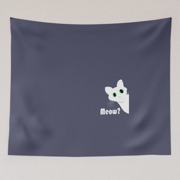 Item preview, Kitten sneaking peek design  designed and sold by MystixJack.