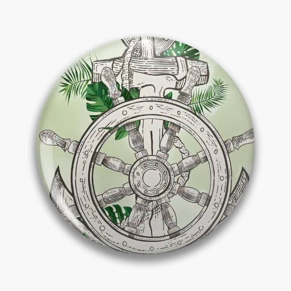 Item preview, Anchor Whell - floral designed and sold by AnimeLifesss.