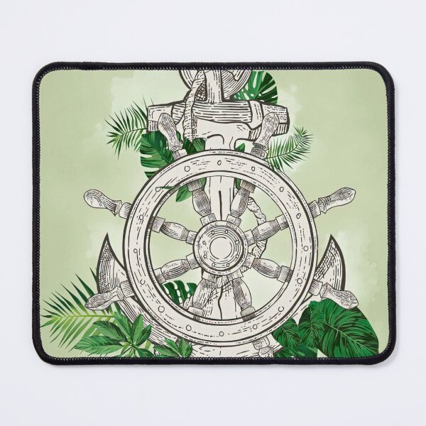 Item preview, Anchor Whell - floral designed and sold by AnimeLifesss.