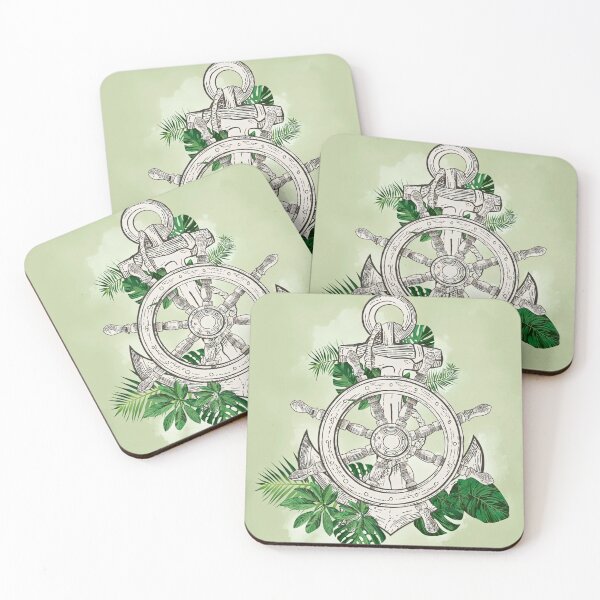 Item preview, Anchor Whell - floral designed and sold by AnimeLifesss.