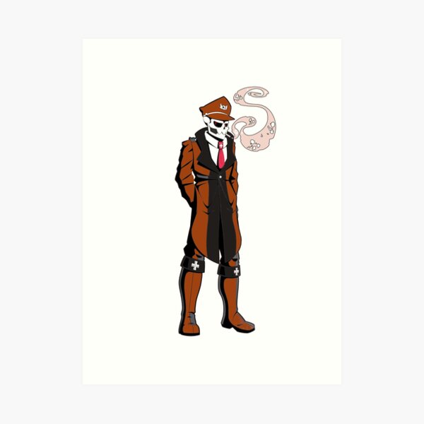 "Shadbase shadman" Art Print for Sale by CKM-style | Redbubble