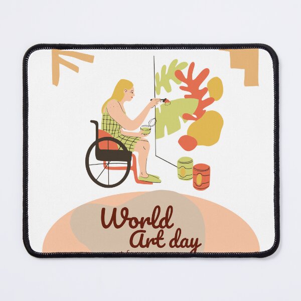 Item preview, world art day designed and sold by stuuvo.