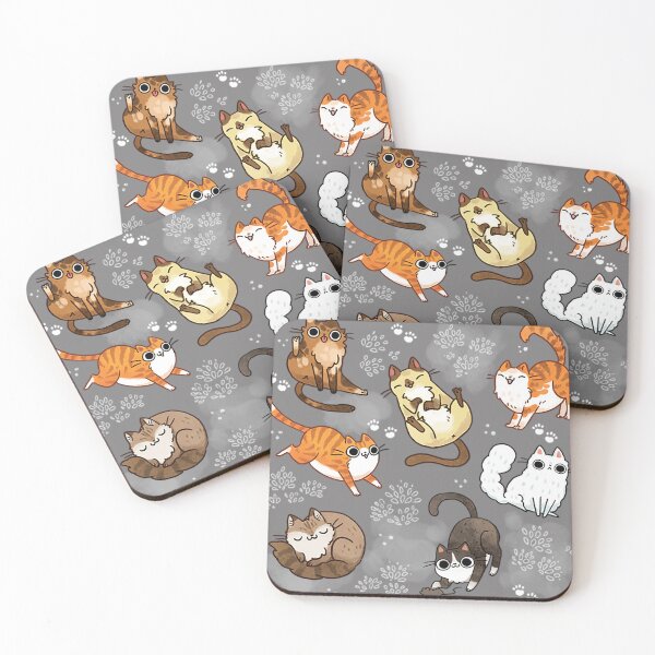 Item preview, Cat Pattern designed and sold by TeaZesH6.