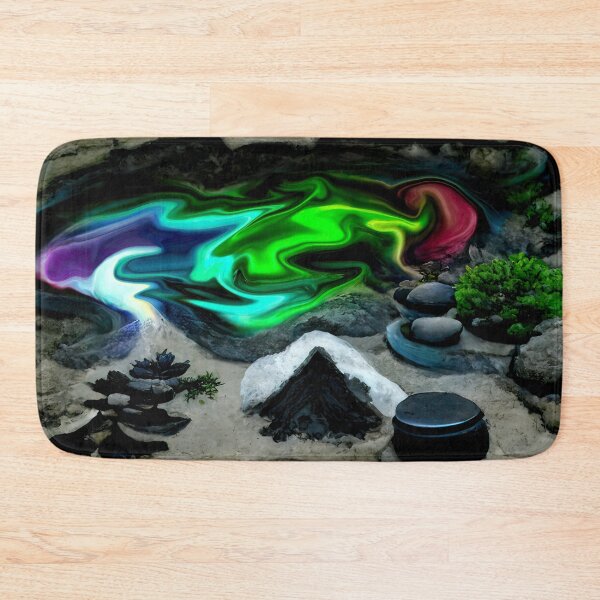 Item preview, Zen Garden with Oracle Pool designed and sold by asabovebelowloa.