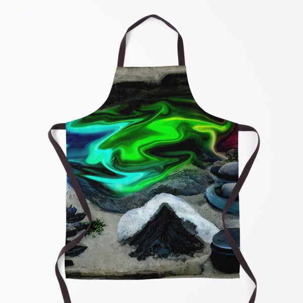 Item preview, Zen Garden with Oracle Pool designed and sold by asabovebelowloa.