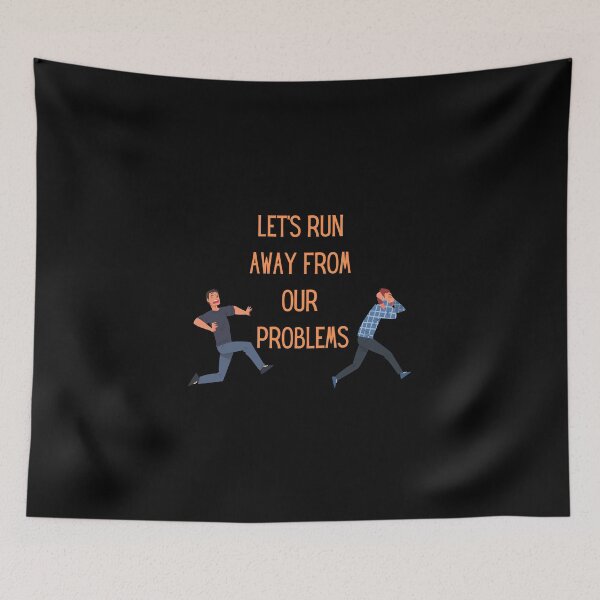 Item preview, Let's run away designed and sold by Blueprintmarket.