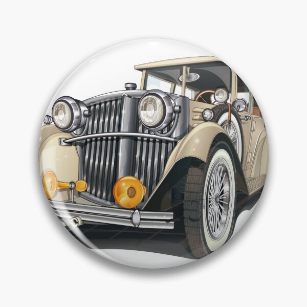 Item preview, Antique Car-Vintage style designed and sold by Exclusive-point.