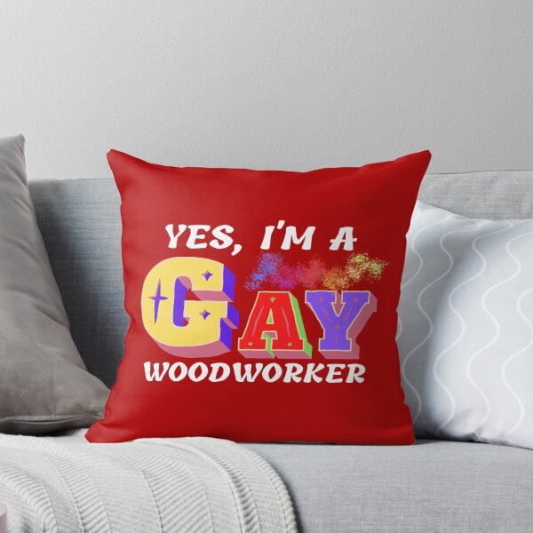 Item preview, Gay Woodworker -  Woodworking Carpentry Fun Graphic - Fun Woodworking Gifts  designed and sold by WoodWorkingInc.